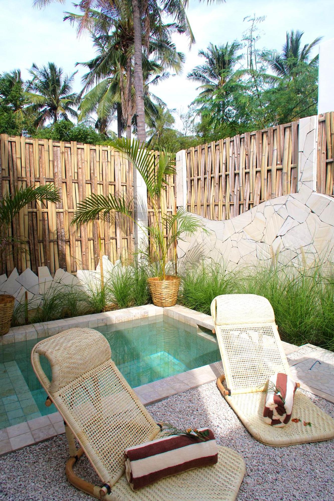 Isla Villas - Private Boutique Villas Gili Trawangan Exterior foto