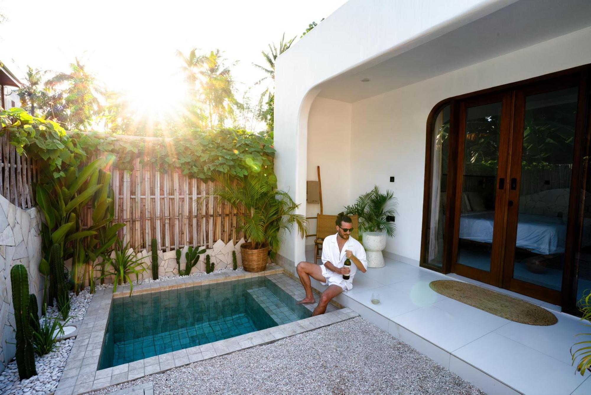 Isla Villas - Private Boutique Villas Gili Trawangan Exterior foto