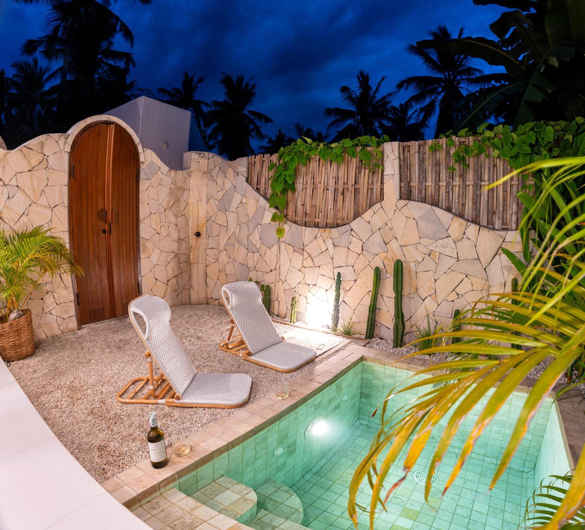 Isla Villas - Private Boutique Villas Gili Trawangan Exterior foto