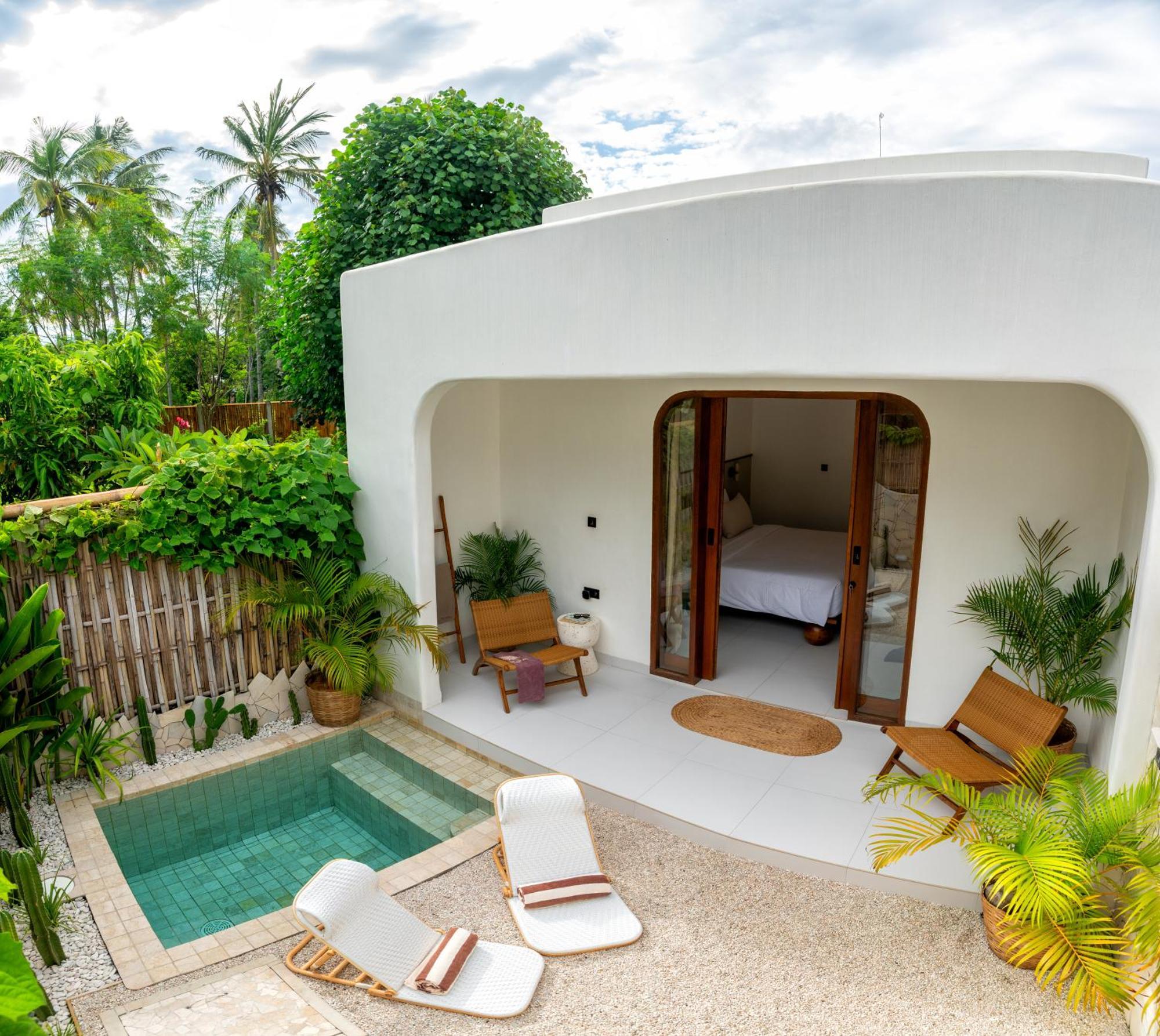 Isla Villas - Private Boutique Villas Gili Trawangan Exterior foto